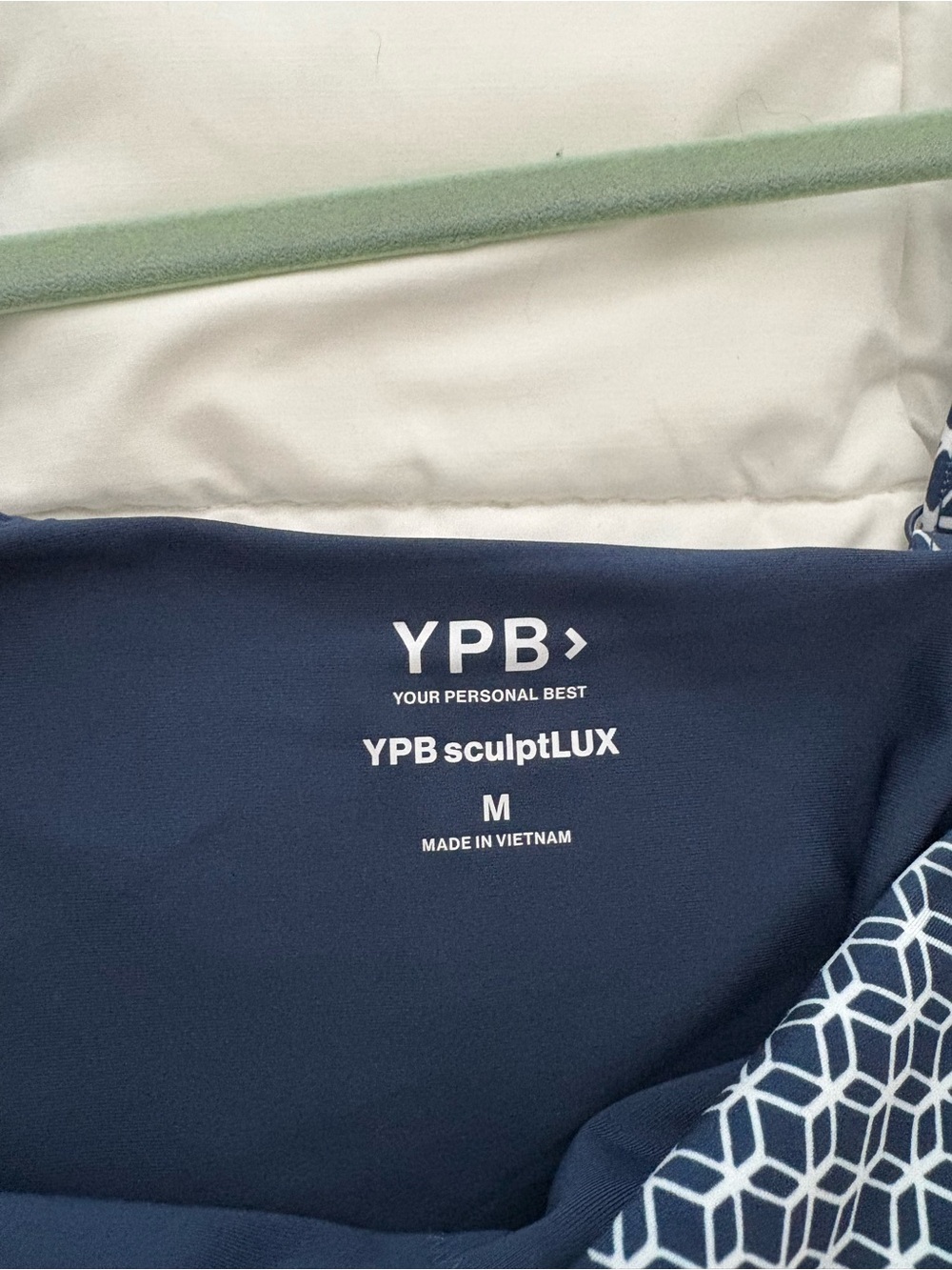 Abercrombie & Fitch YPB sculptLUX bandeau Mini Dress - Picture 5 of 6